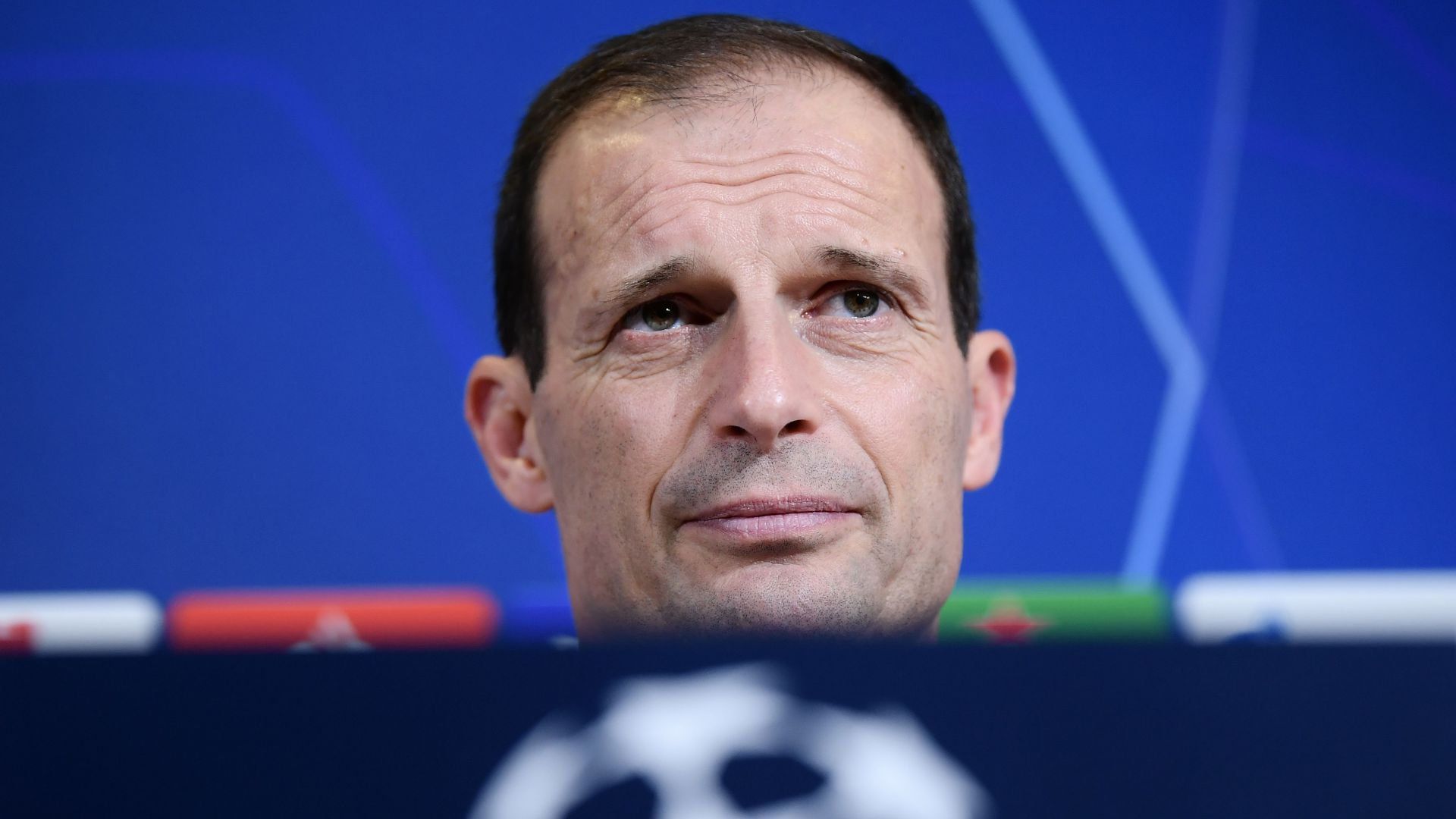 Massimiliano Allegri Juventus Valencia press conference