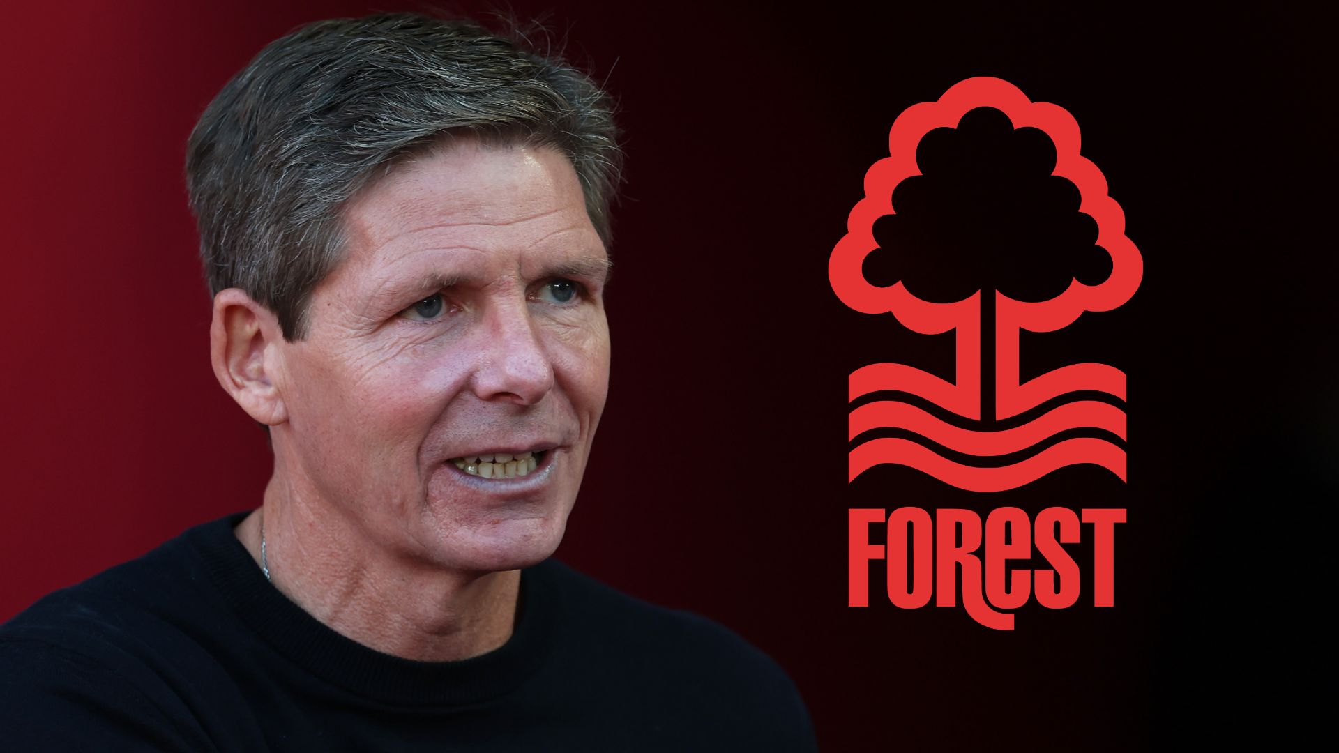 Oliver Glasner Nottingham Forest crest