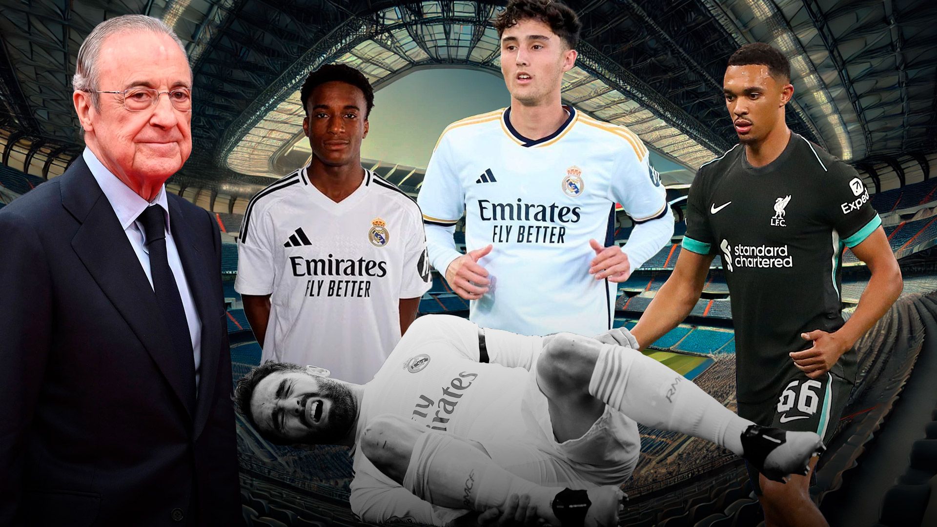 cartera o cantera real madrid portada