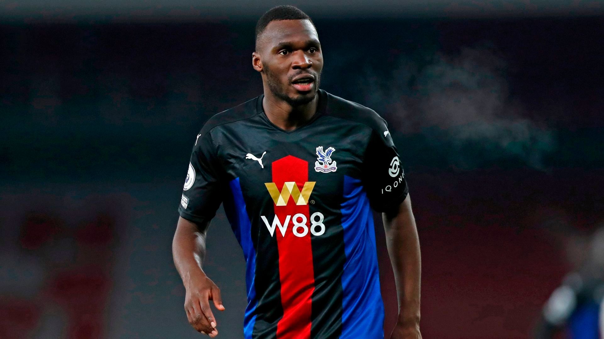 Christian Benteke Arsenal vs Crystal Palace 01.14.2021