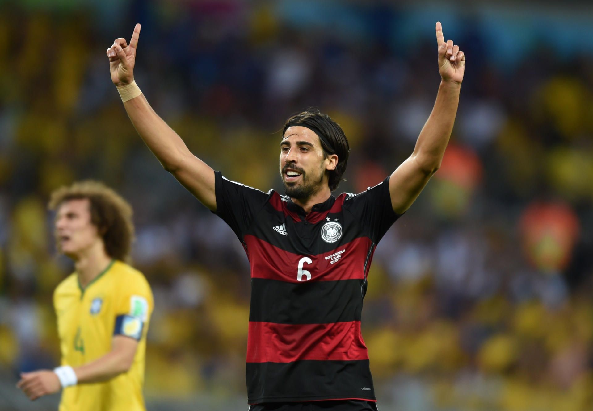 Sami Khedira, Germany, World Cup