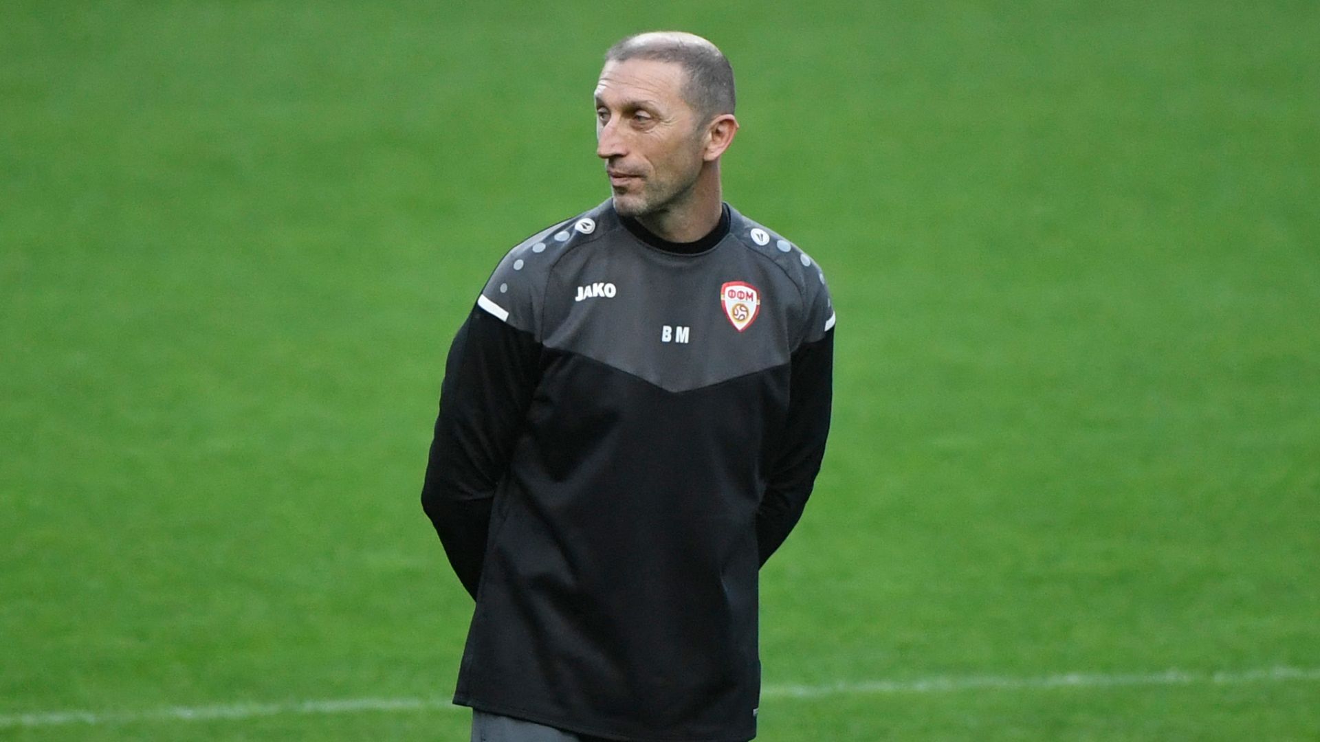 Blagoja Milevski Sélectionneur Macédoine du Nord