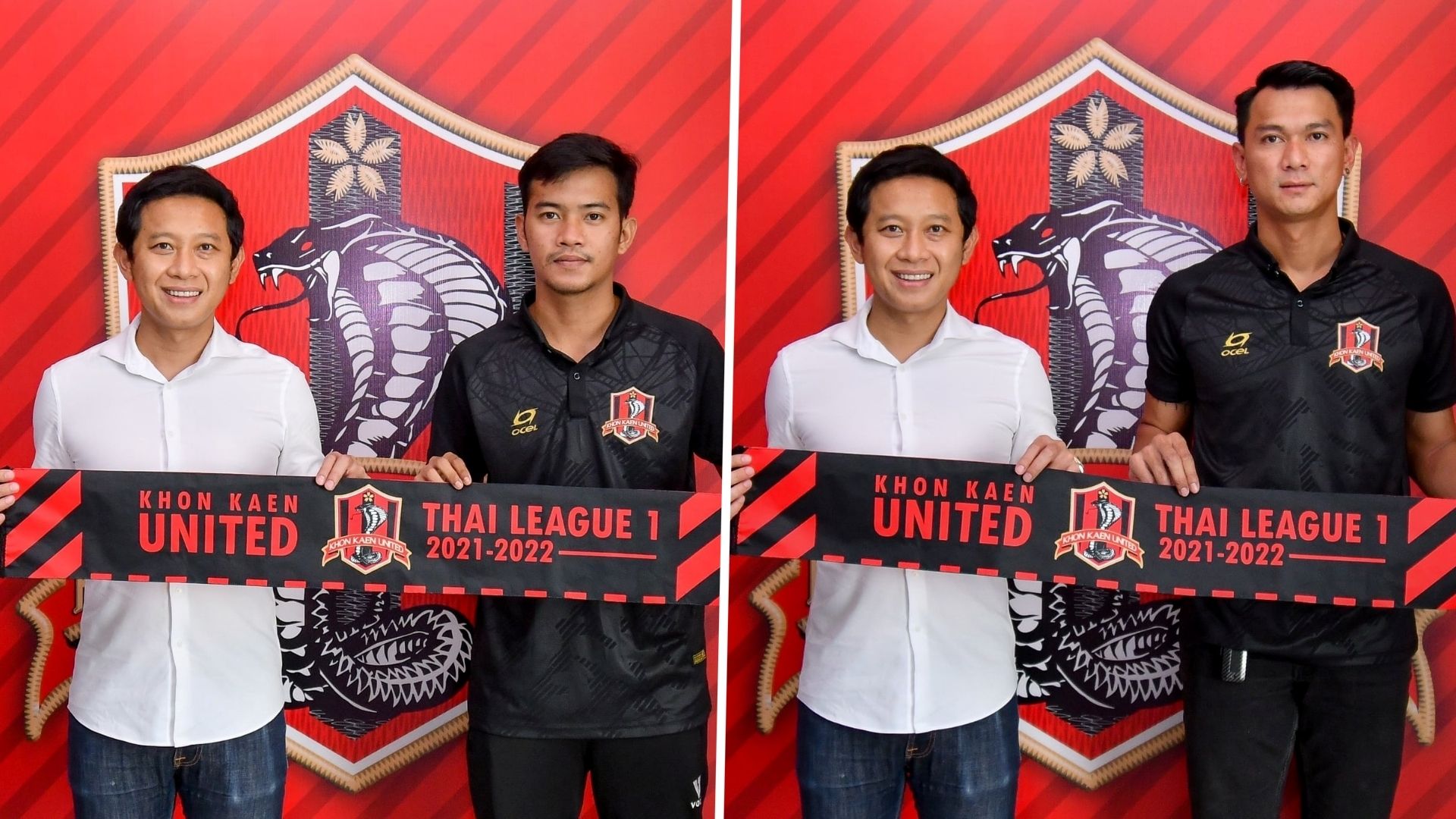 กฤษณ์พรหม บุญสาร - ธีรัตม์ นาคชำนาญ