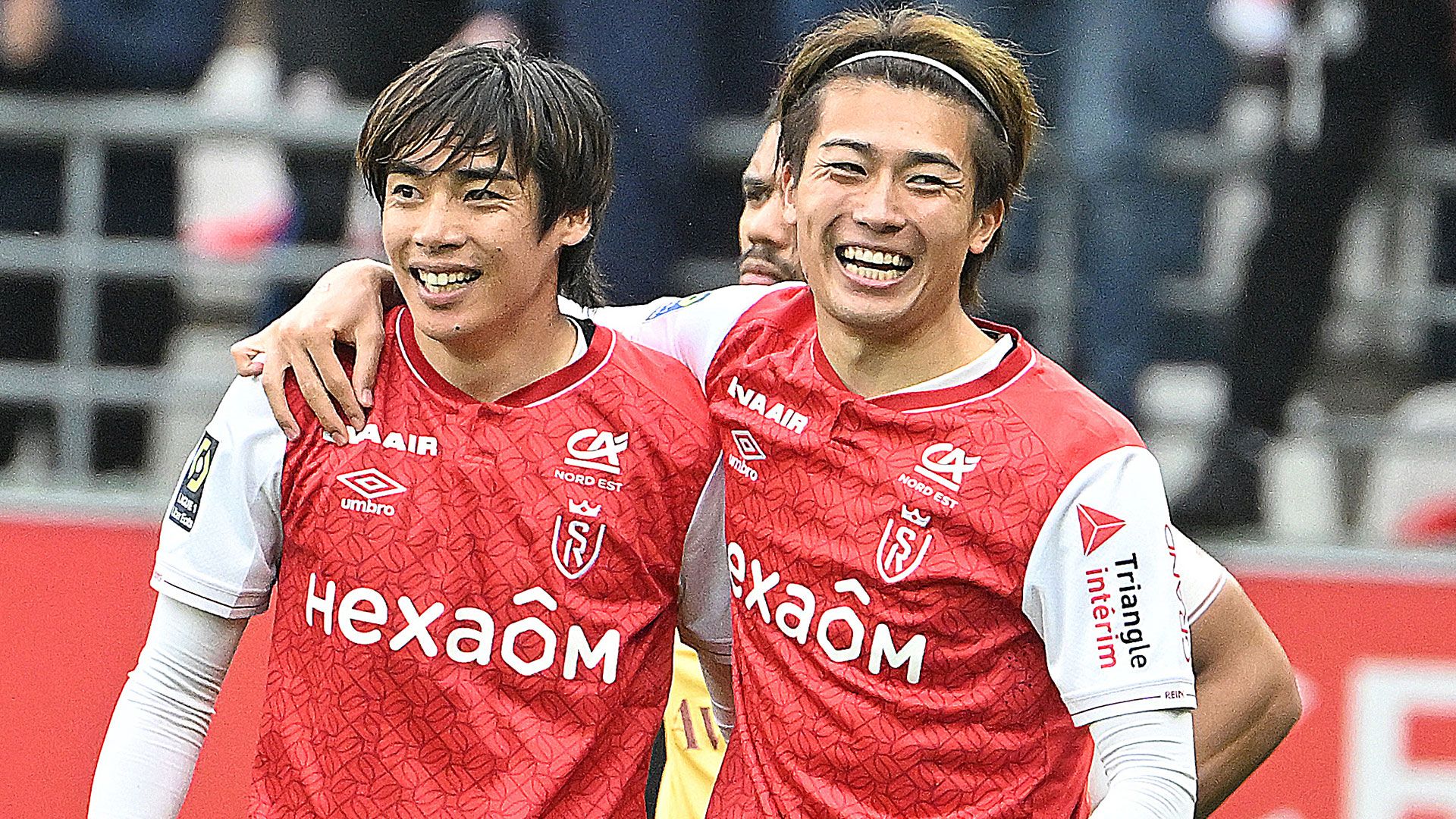 伊東純也、中村敬斗への感謝を口に「彼は元気でいつも話しかけて
