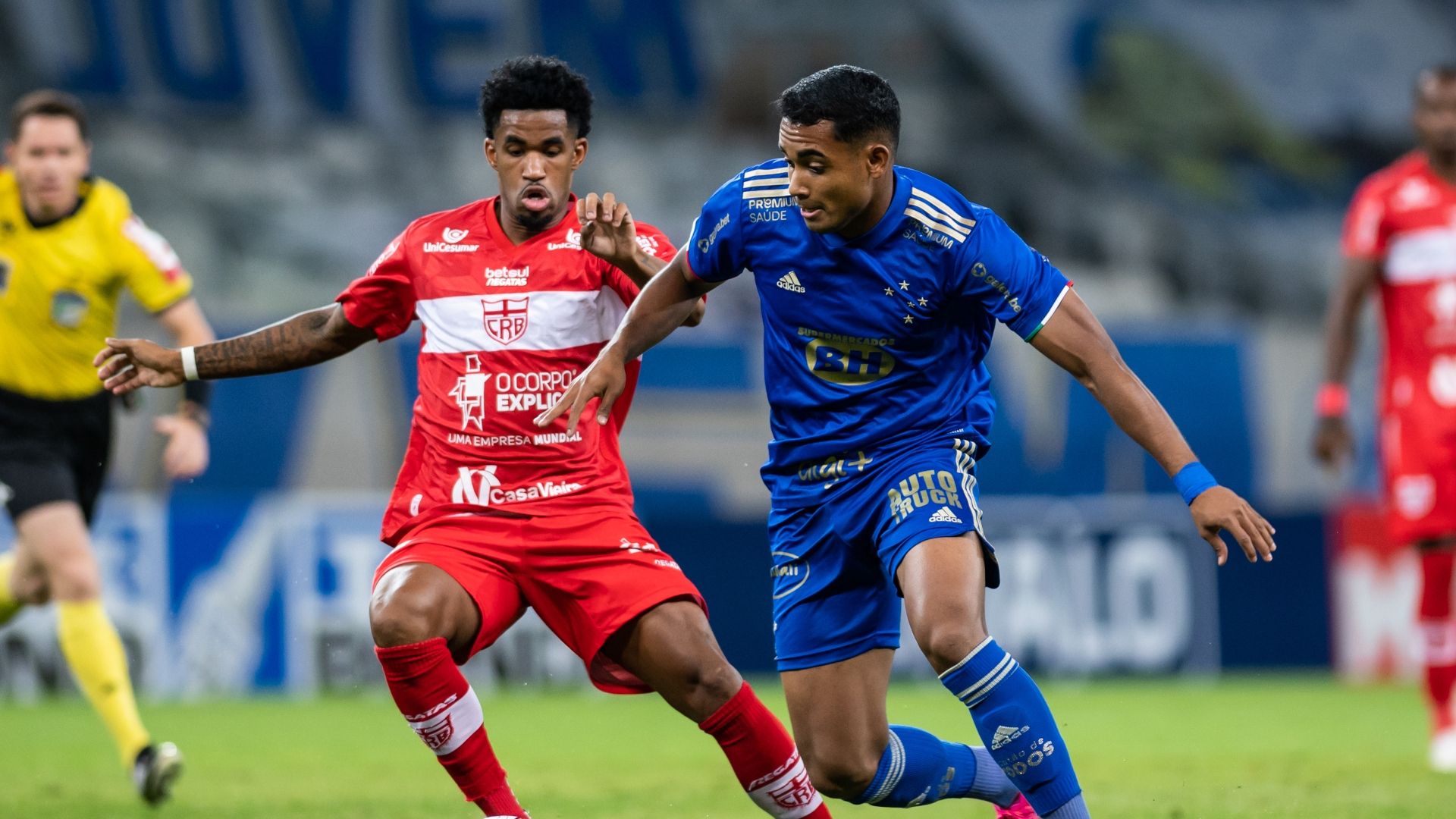 Airton - Cruzeiro x CRB Série B 06062021