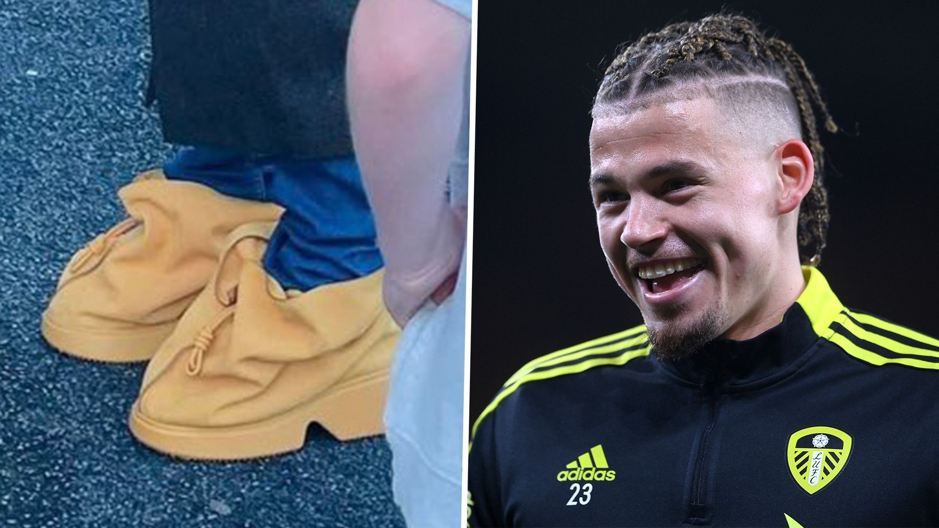 Kalvin Phillips Leeds shoes