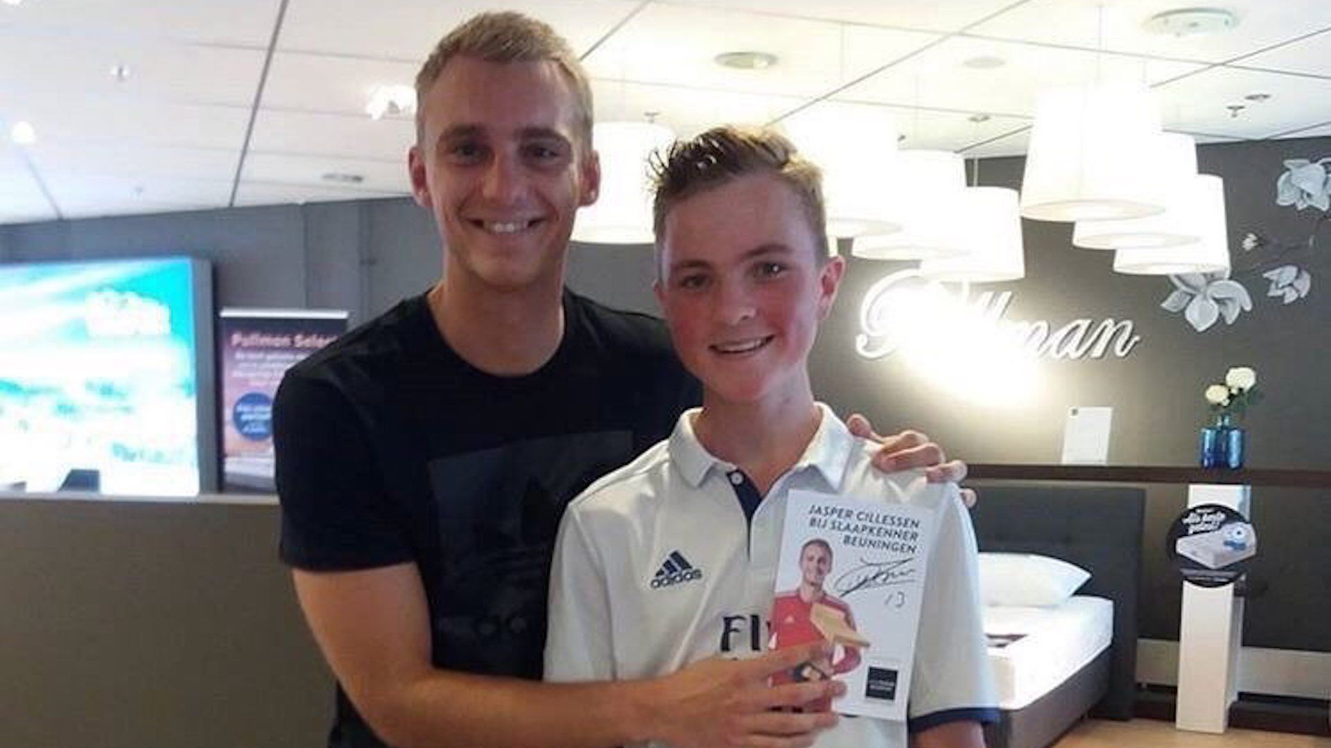 Cillessen escudo Real Madrid