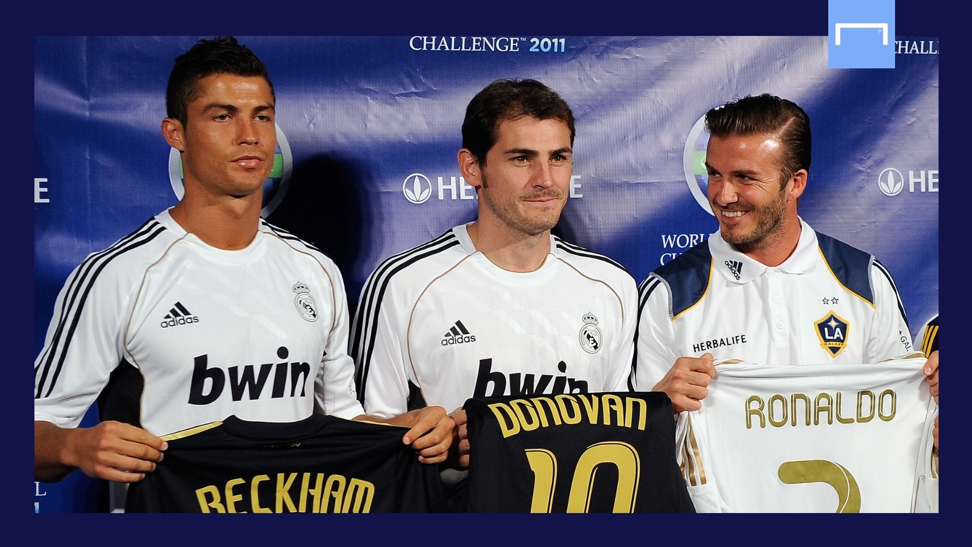 Cristiano Ronaldo Real Madrid LA Galaxy GFX