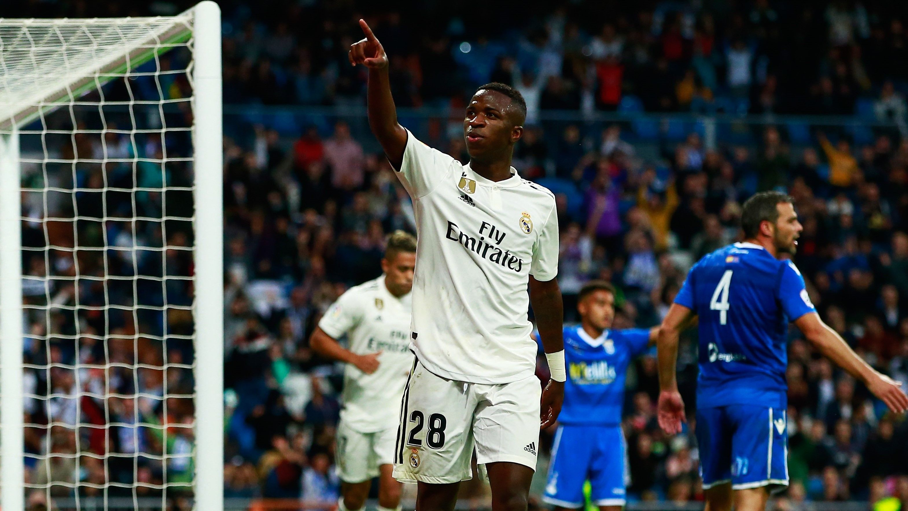 Vinicius Junior Real Madrid Melilla Copa del Rey 06122018