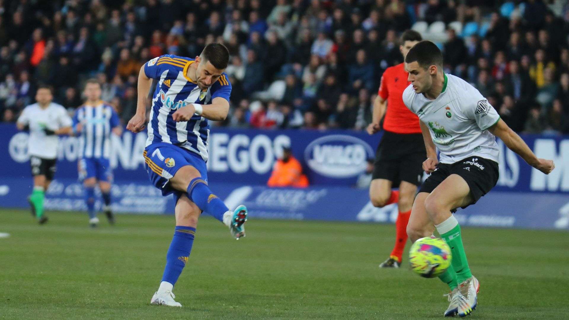 Ponferradina vs. Racing de Santander