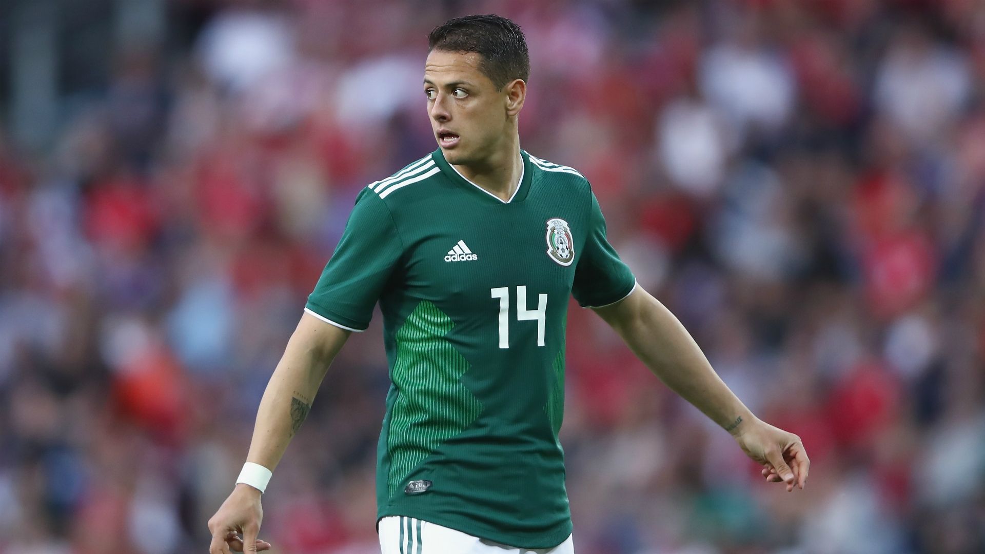 Chicharito Selección mexicana
