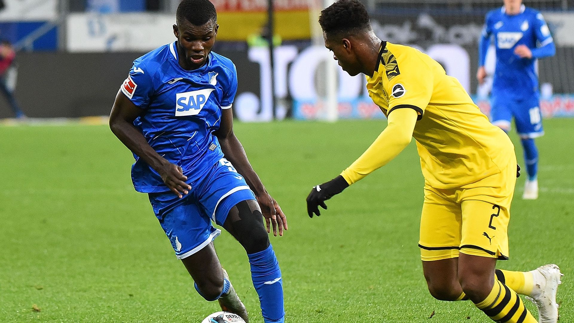 Dan-Axel Zagadou BVB Hoffenheim 2019