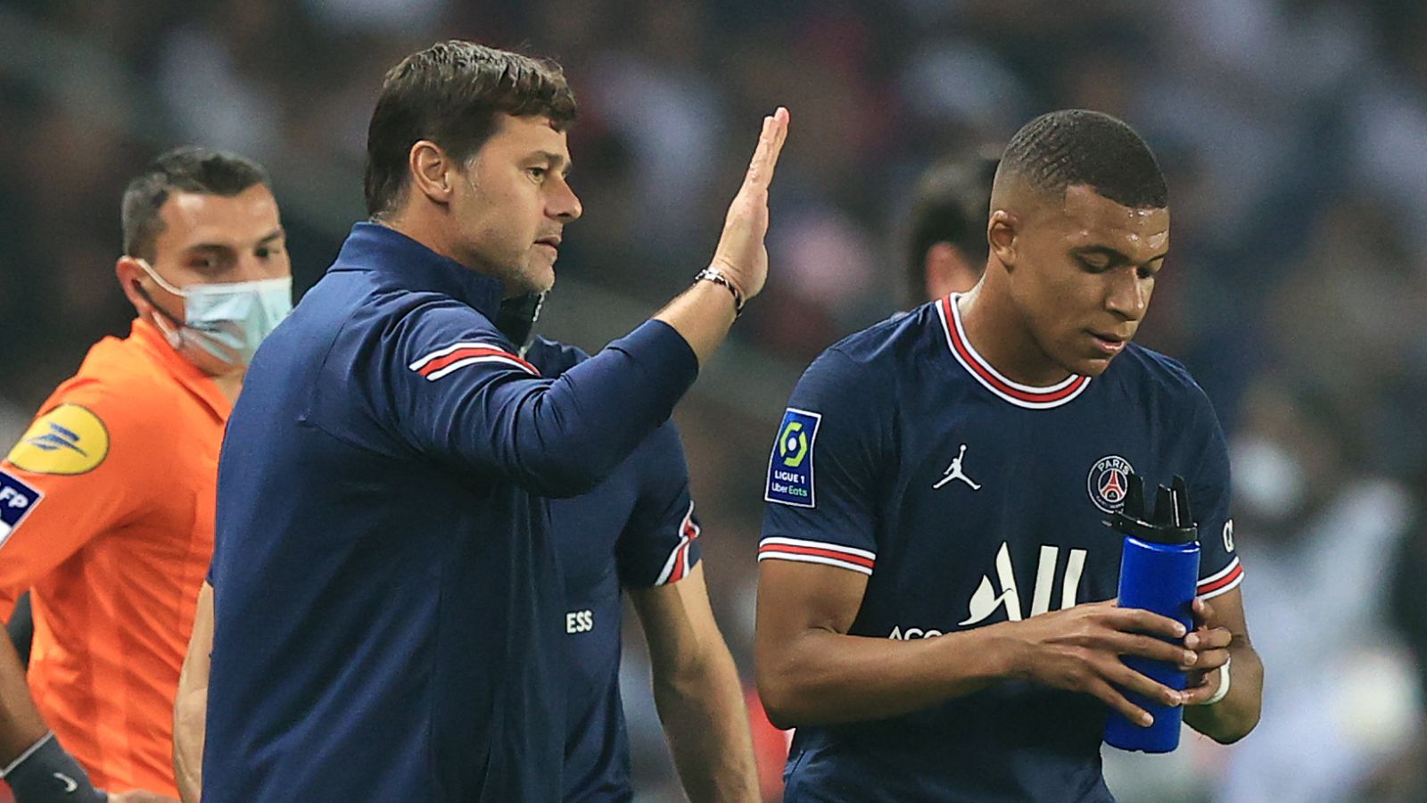 Pochettino Mbappe PSG