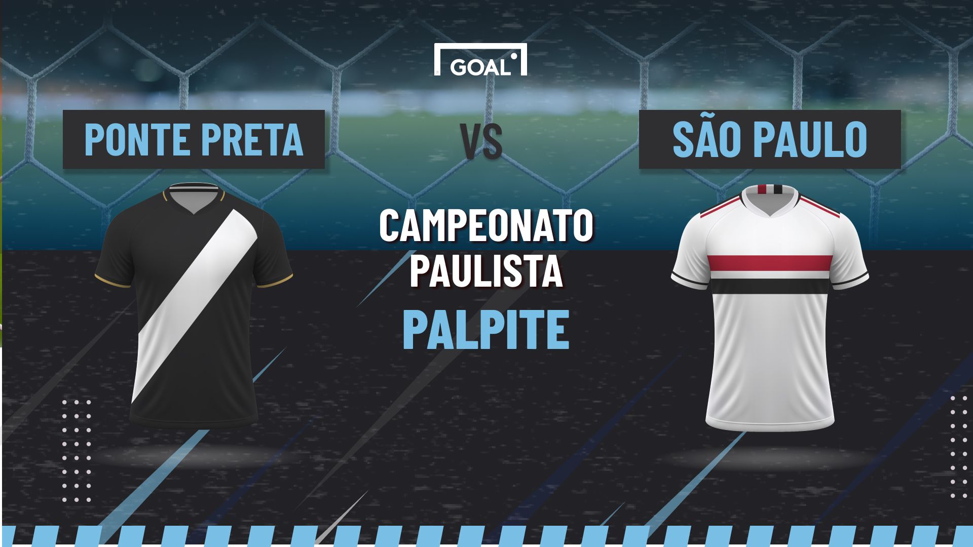 Palpite Ponte Preta x São Paulo