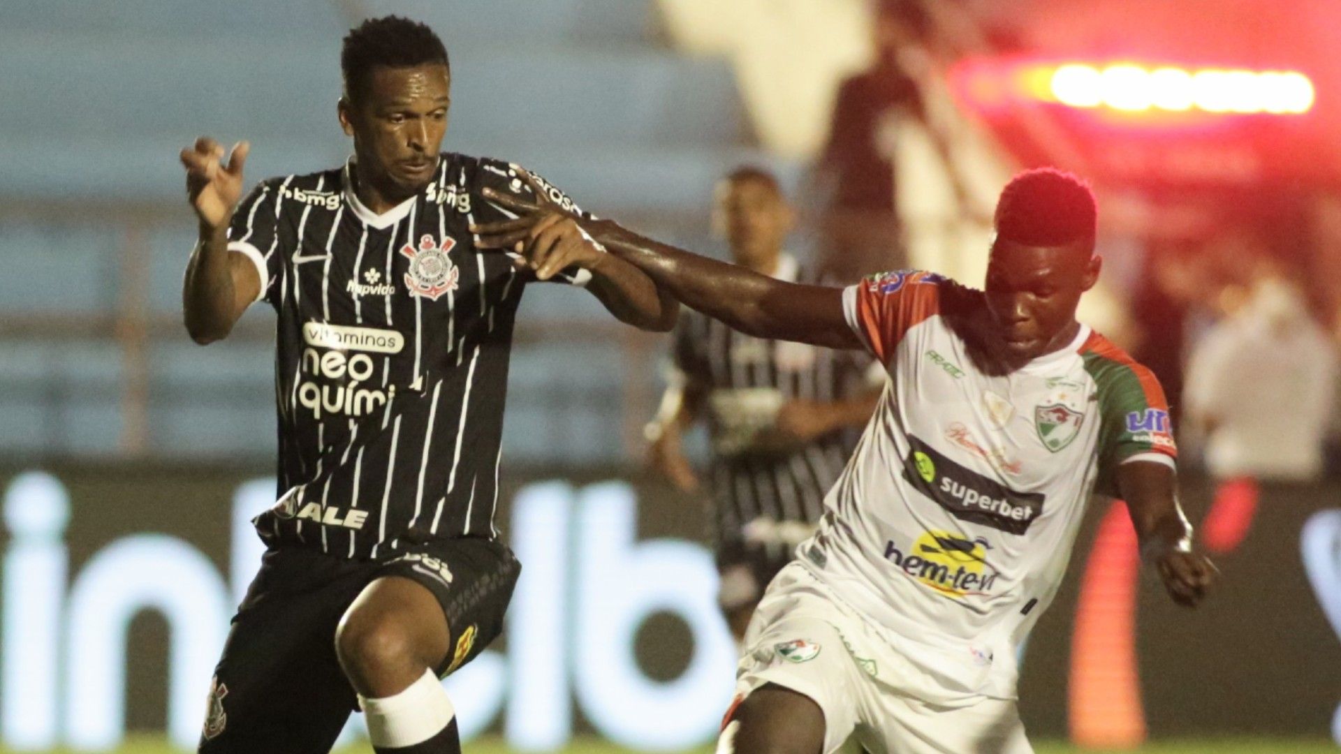 Jô Corinthians Salgueiro Copa do Brasil 17 03 2021