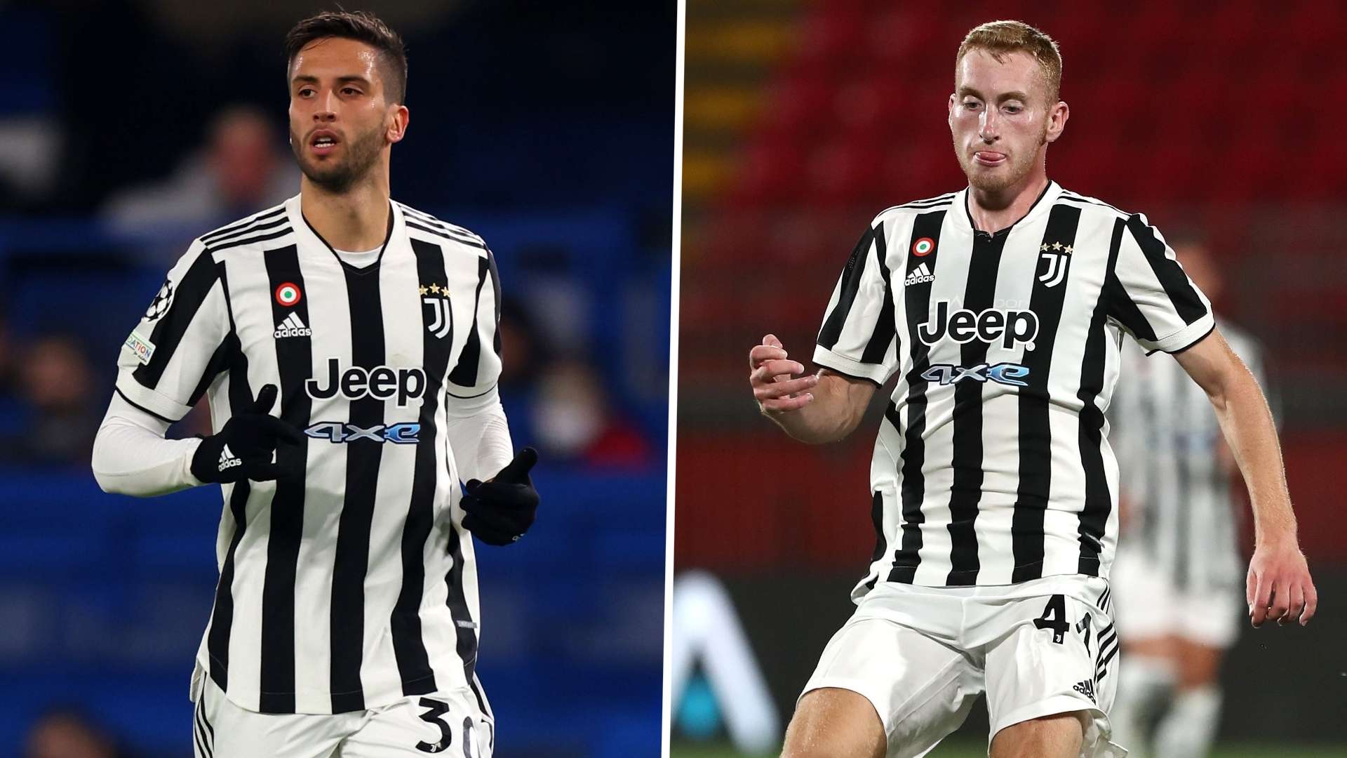 Rodrigo Bentancur Dejan Kulusevski Juventus