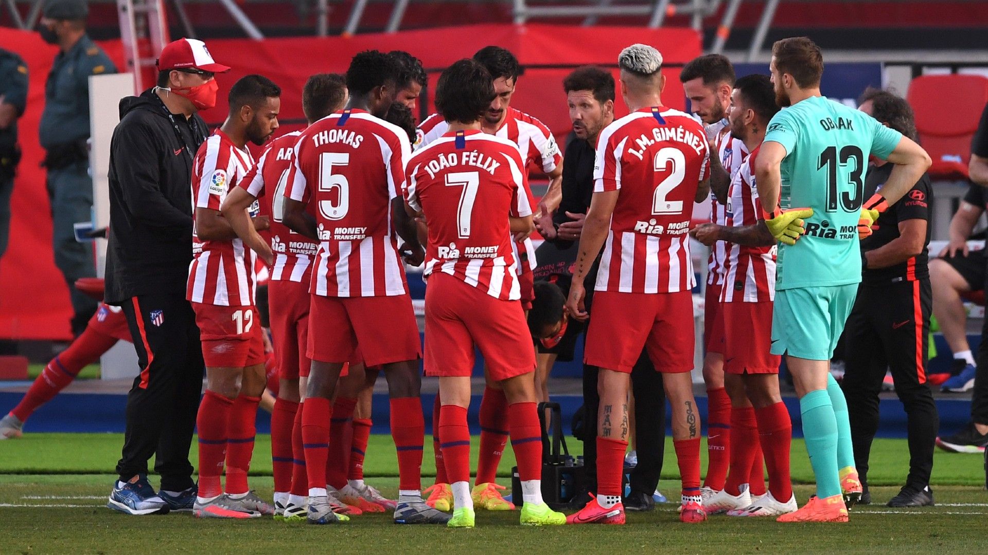 Atletico Madrid 2020