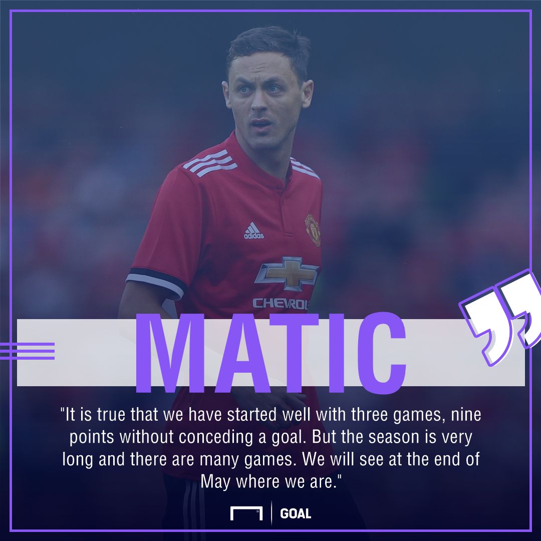 Nemanja Matic Manchester United title