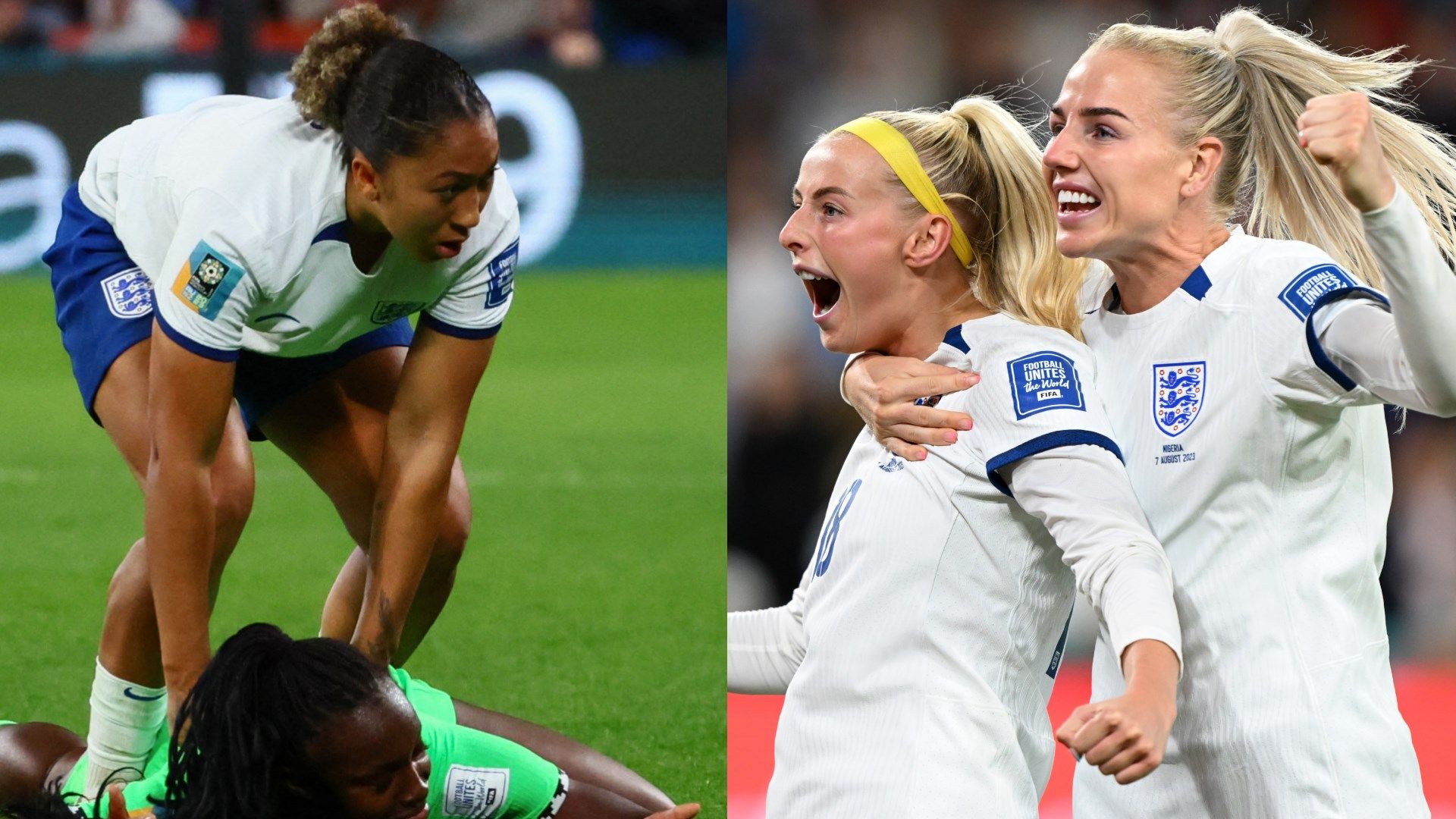 Lauren James Chloe Kelly England composite 