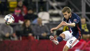 Scott Caldwell New England Revolution