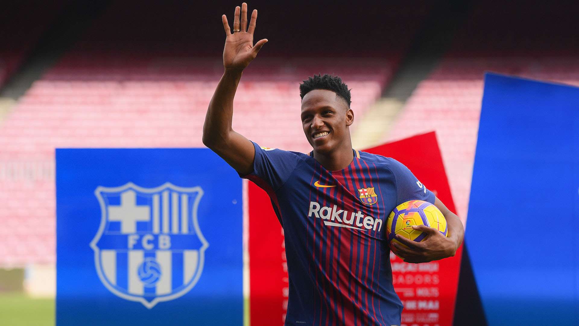 Yerry Mina Barcelona