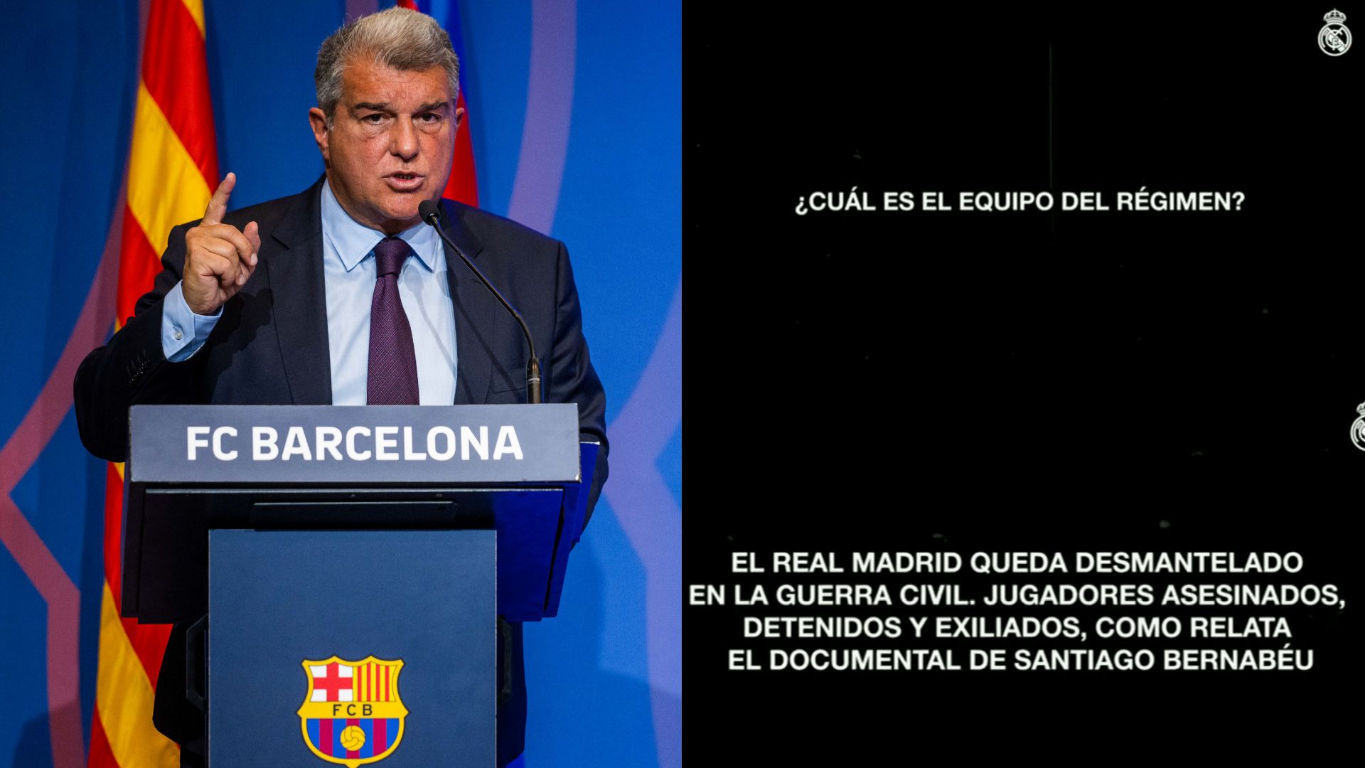 Laporta Real Barcelona