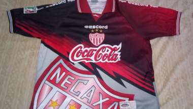 CAMISA NECAXA 2001