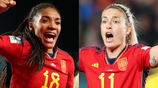 Paralluelo Putellas Spain 2023