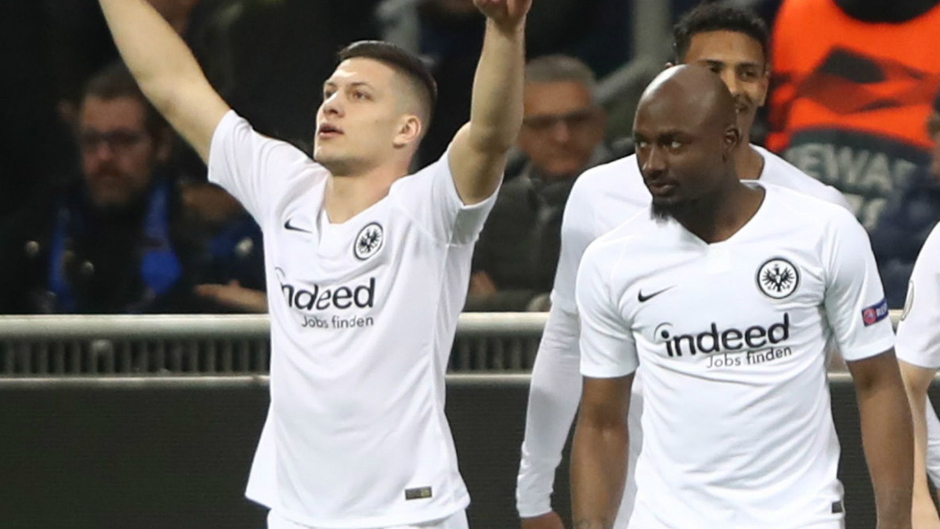 Luka Jovic Eintracht Frankfurt 2018-19