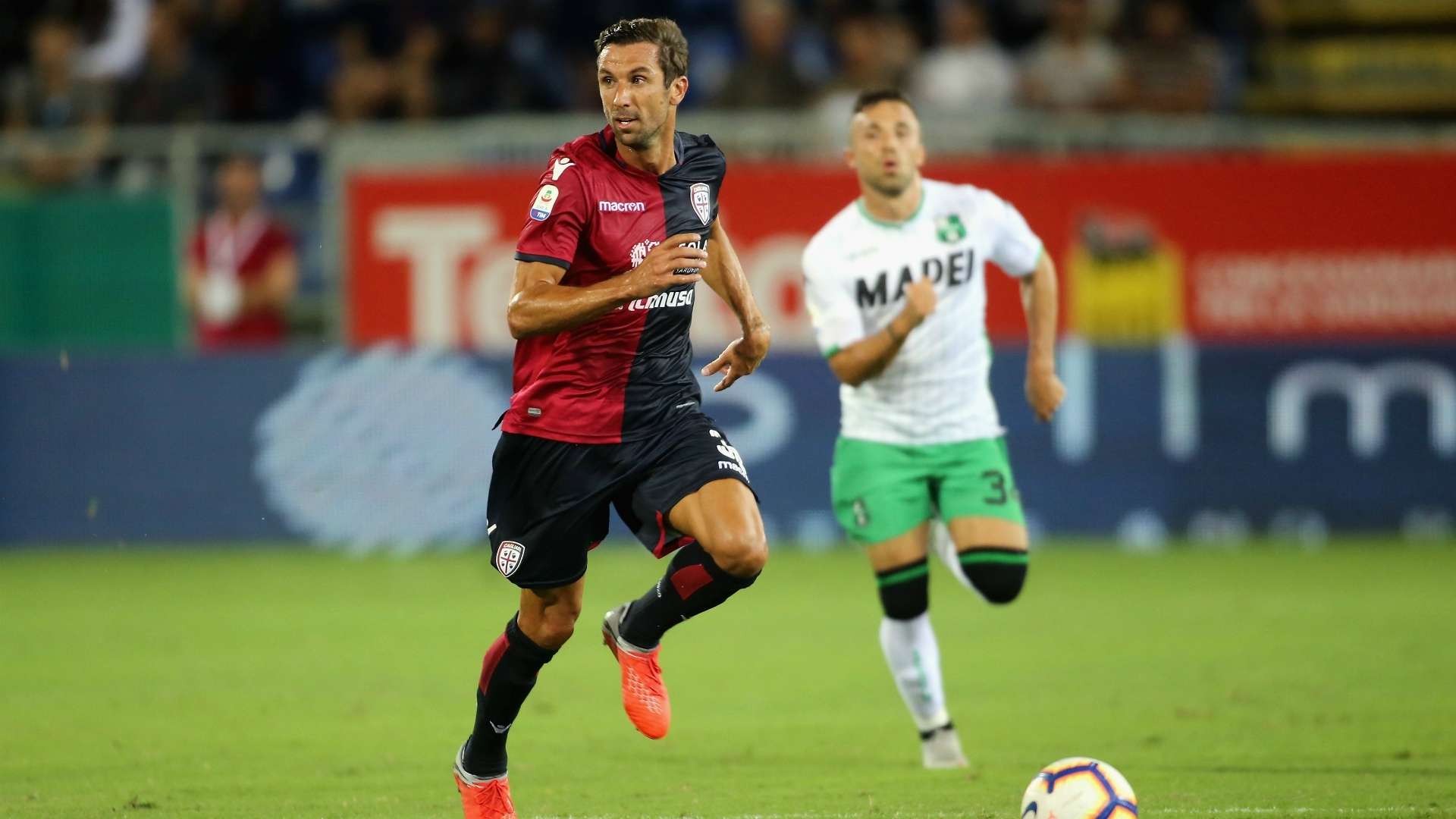 Darijo Srna Cagliari Sassuolo Serie A 08262018