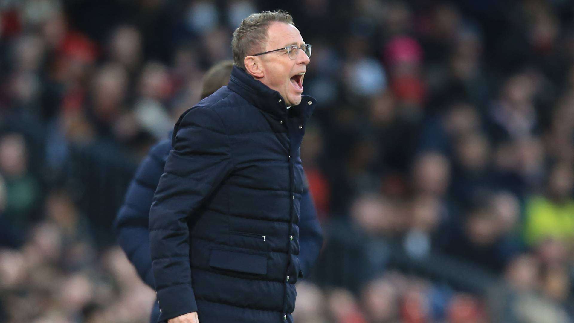 Ralf Rangnick Manchester United