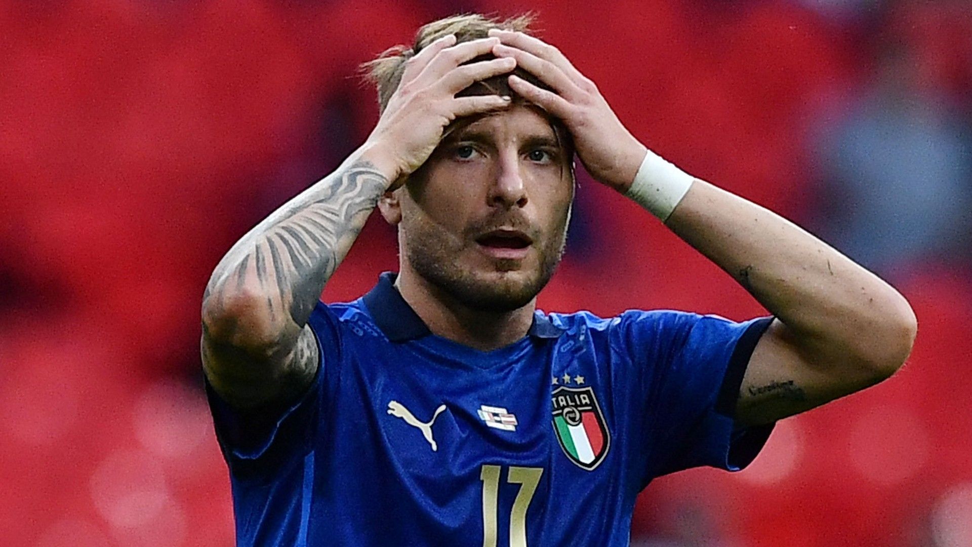 Ciro Immobile Italy vs Austria Euro 2020