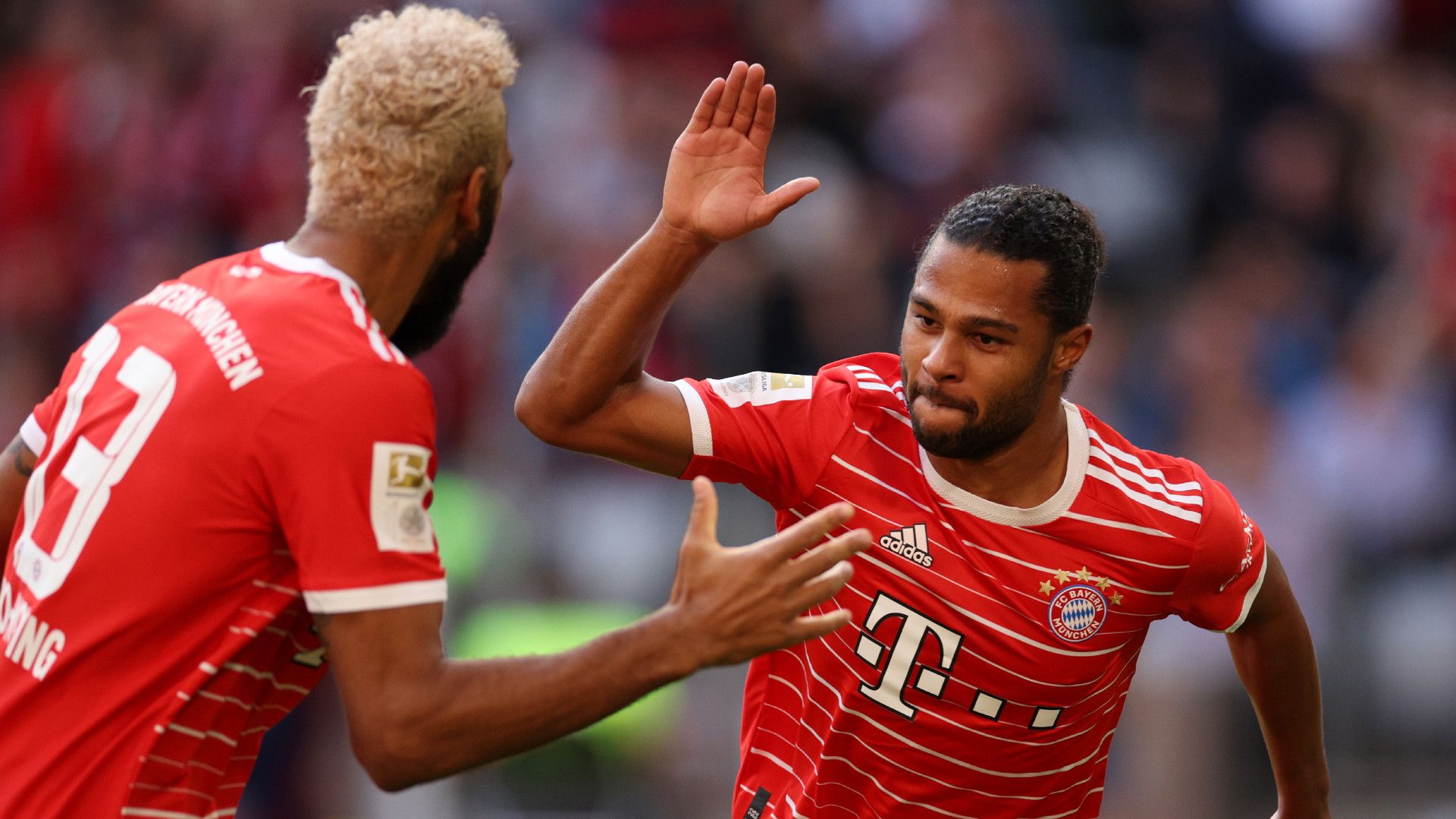 SERGE GNABRY BAYERN MÜNCHEN BUNDESLIGA 29102022