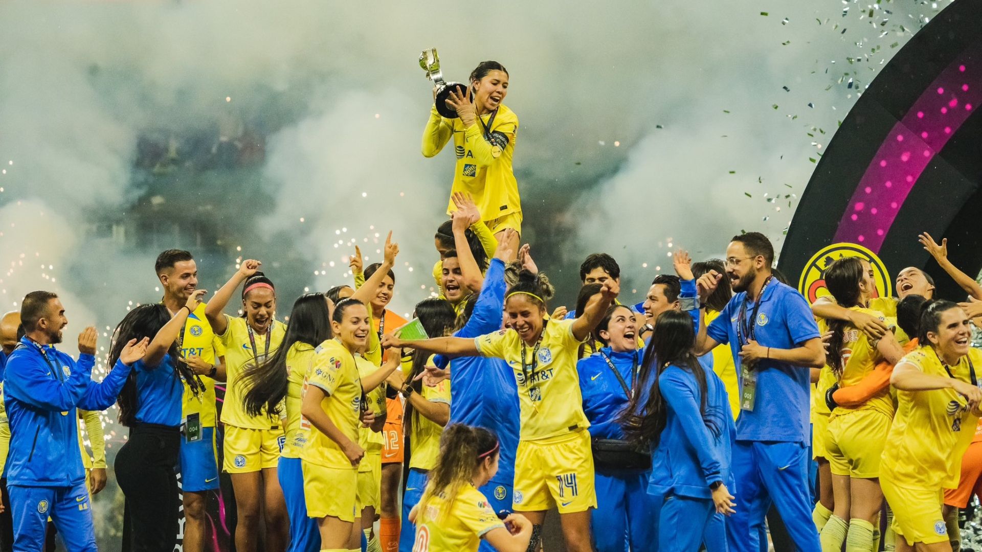 América Femenil campeón Clausura 2023 Liga MX Femenil