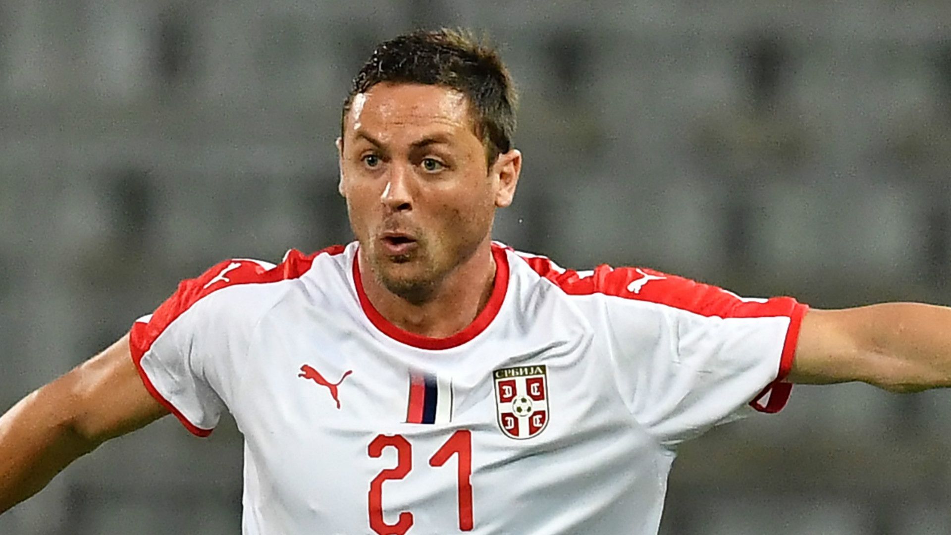Nemanja Matic Serbia 2018