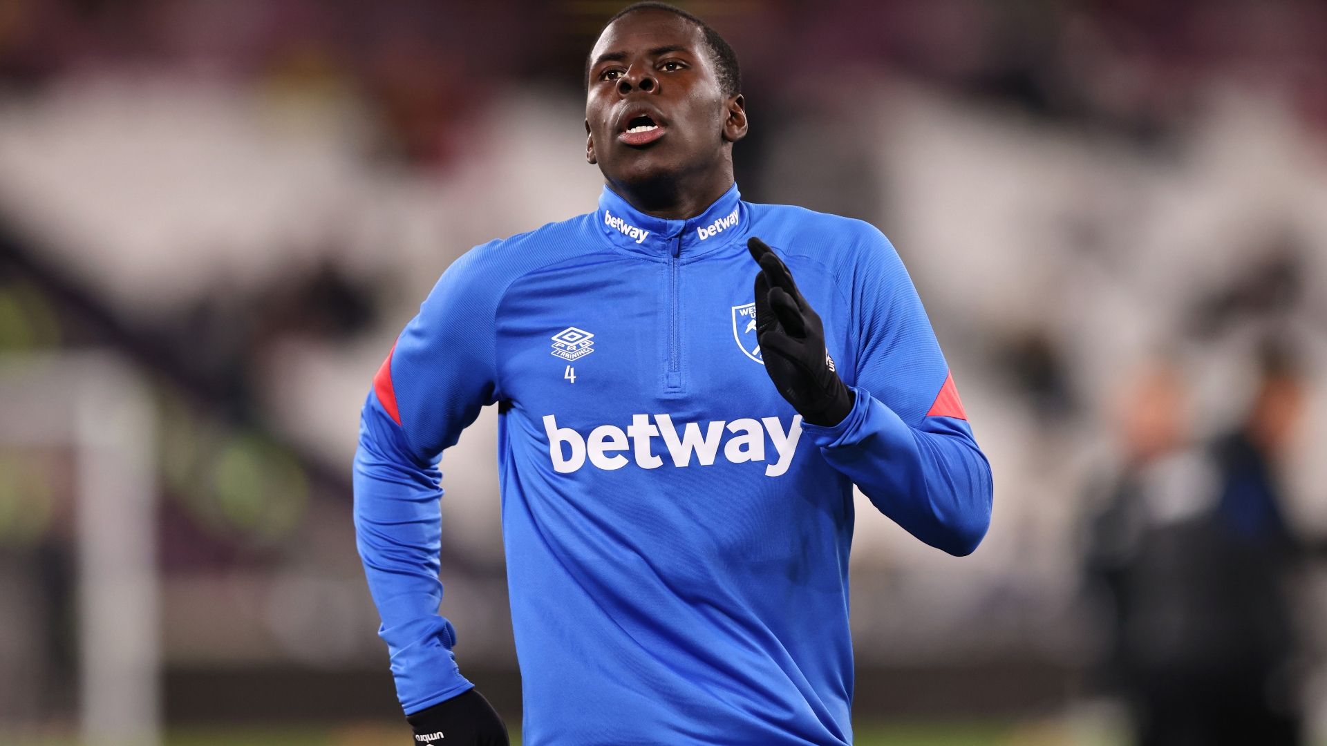 Kurt Zouma West Ham 2021-22