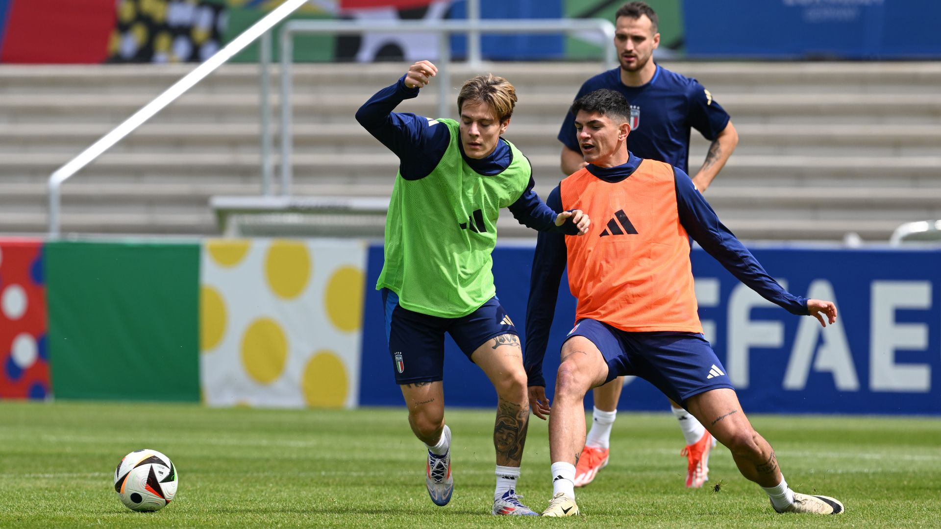Italy training