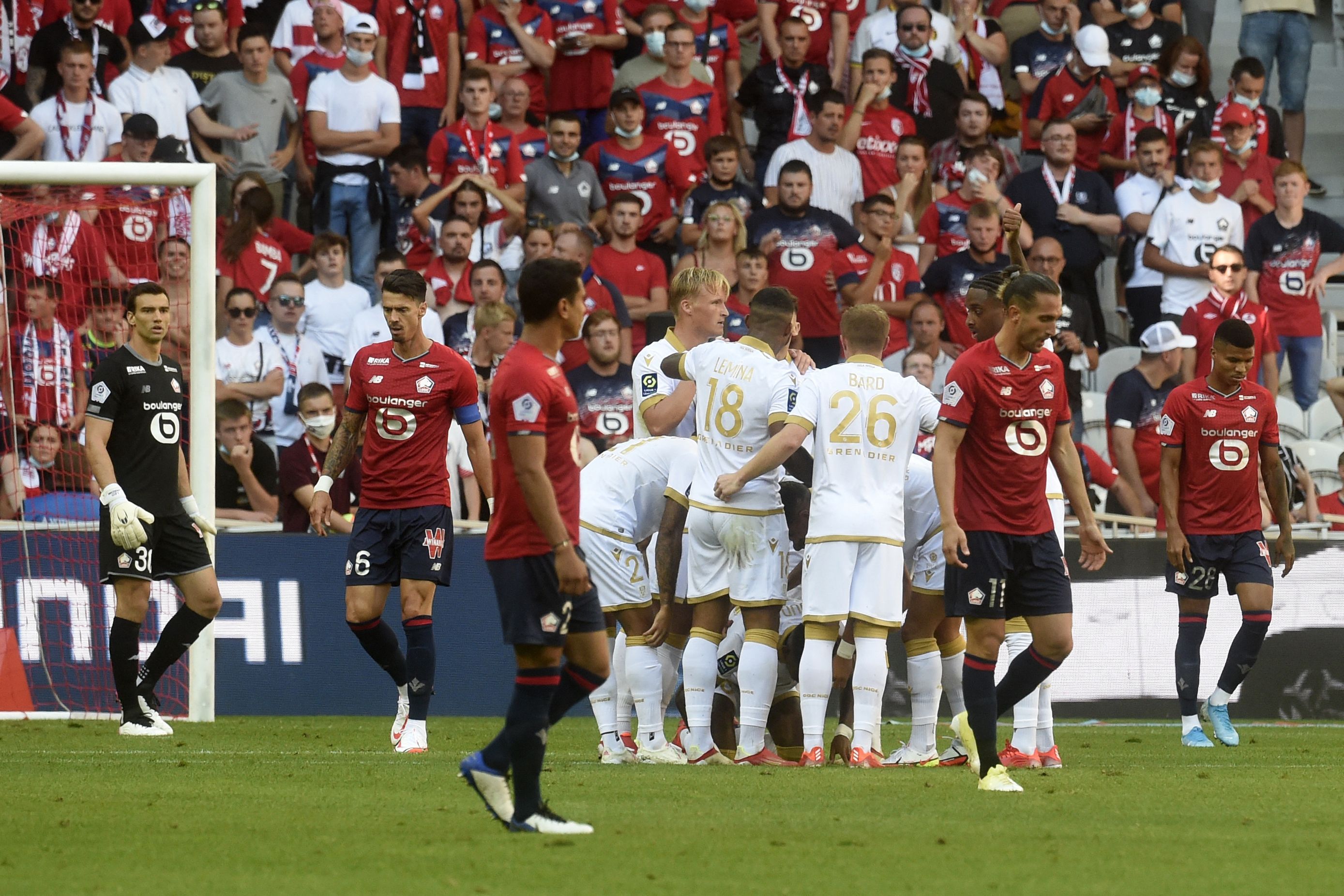 Lille vs Nice (L1) - 14/08/21