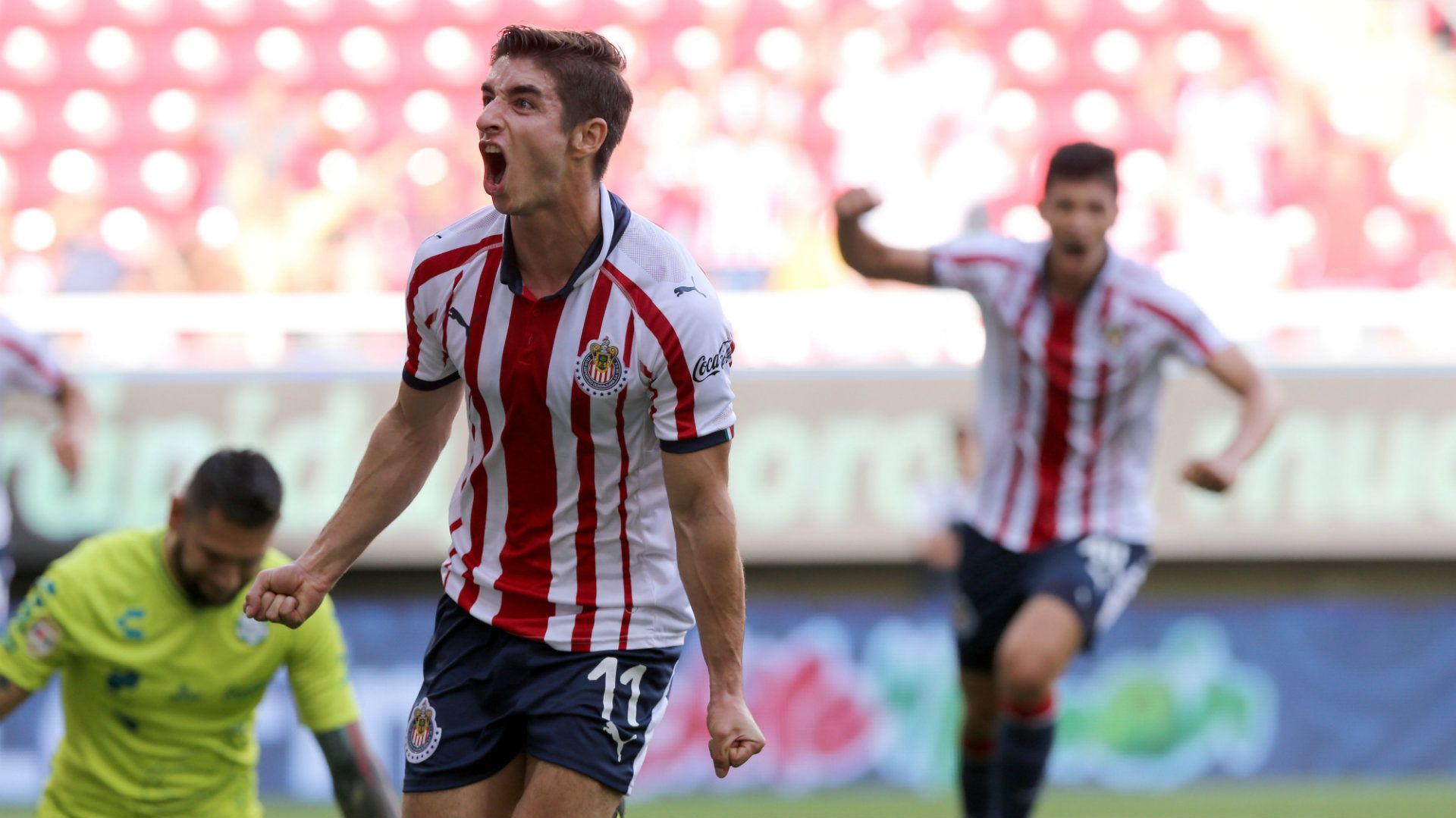 Isaac Brizuela Chivas Liga MX Apertura 2018