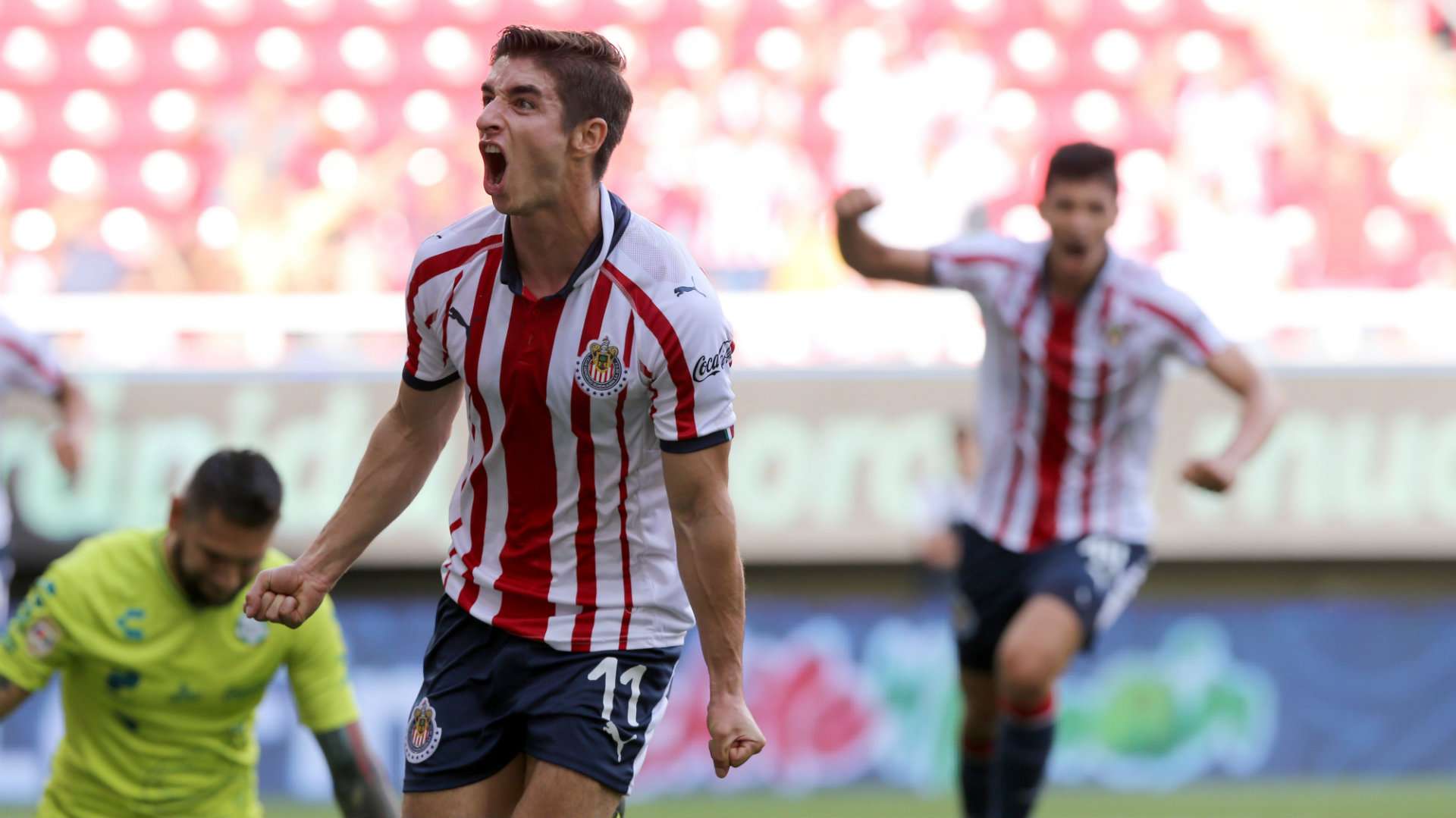 Isaac Brizuela Chivas Liga MX Apertura 2018