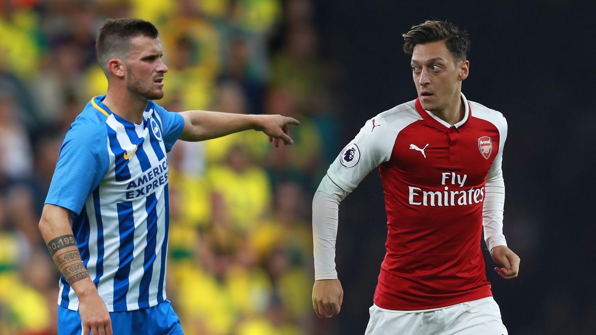 Pascal Gross, Mesut Ozil