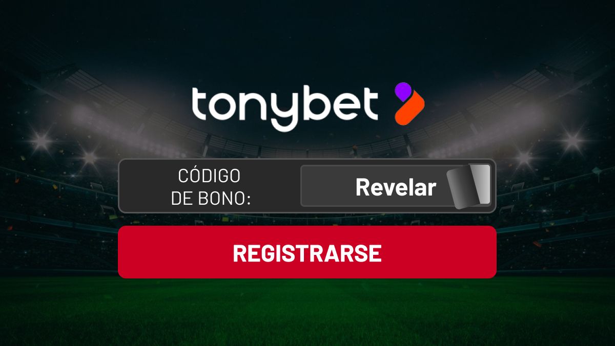 codigo promocional tonybet