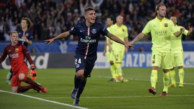 30/09/2014 | PSG 3-2 Barcelona (David Luiz, Messi, Verratti, Matuidi, Neymar) | UEFA Champions League