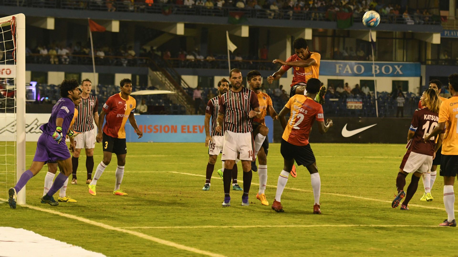 Mohun Bagan East Bengal Federation Cup Semi Final 2017