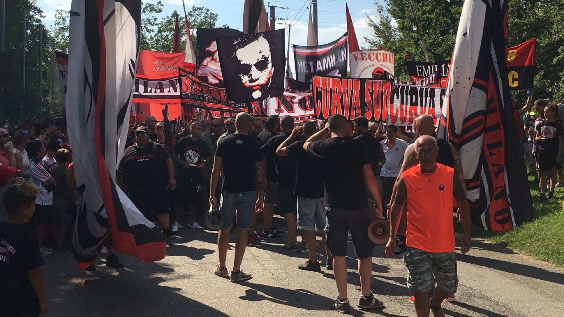 AC Milan opening day