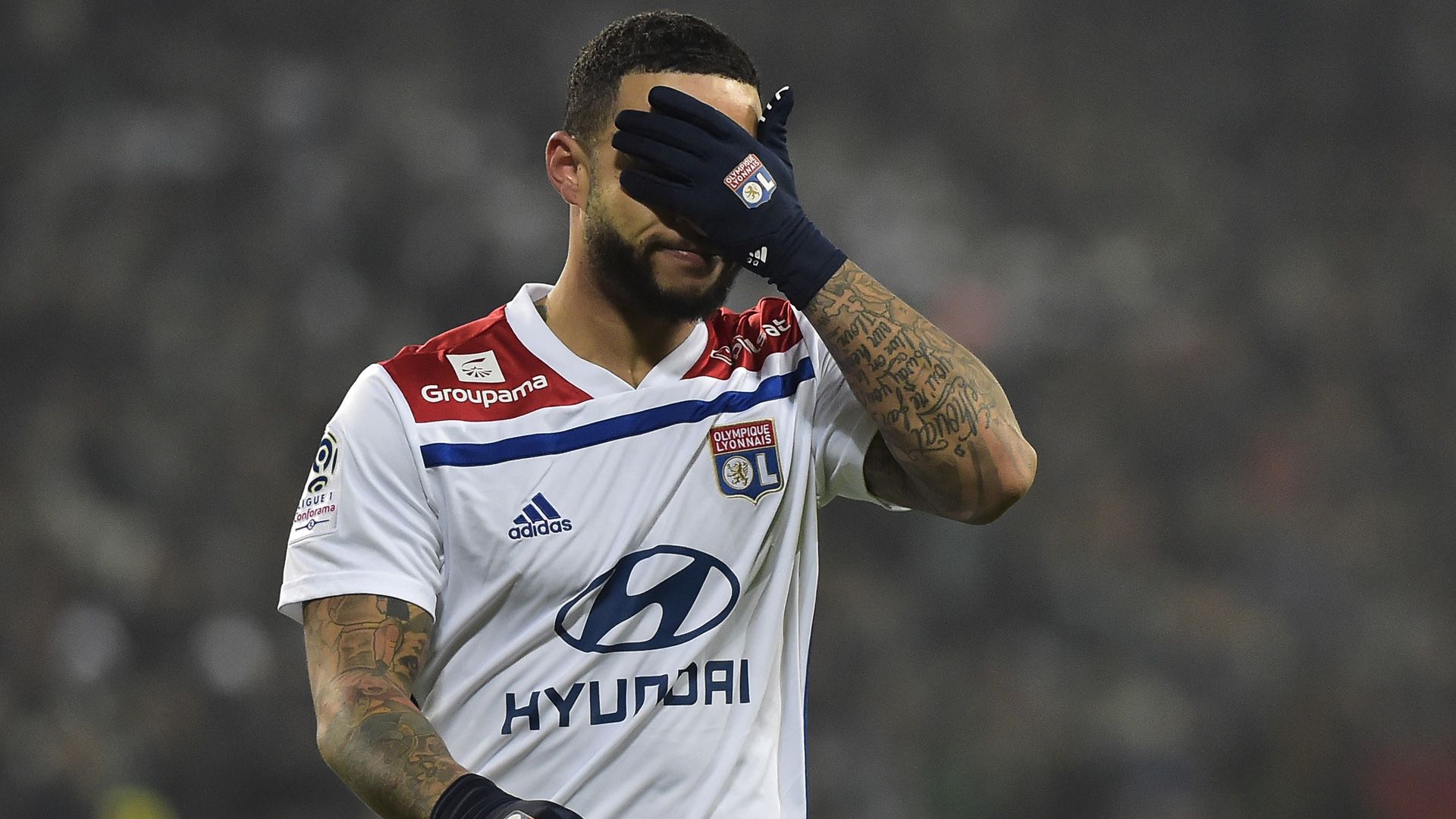 Memphis Depay Lyon 2019