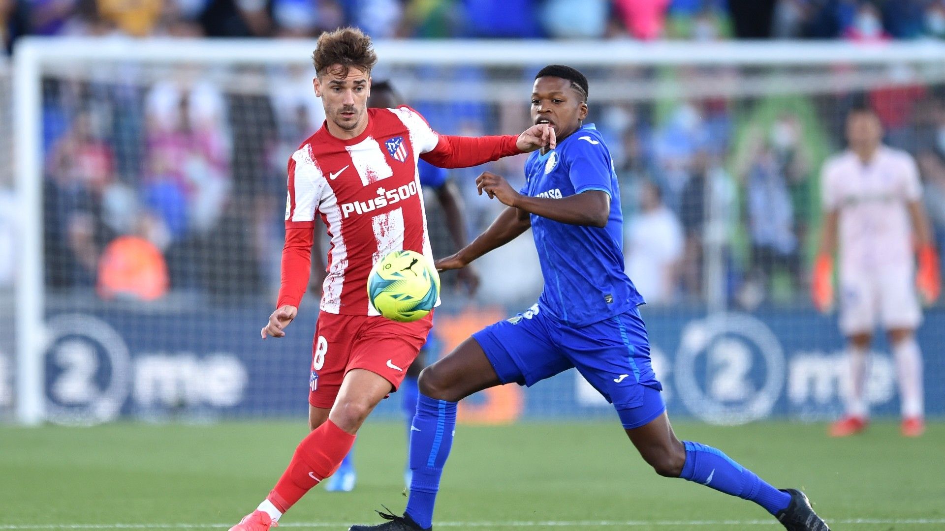 Antoine Griezmann Getafe Atletico Madrid 2021