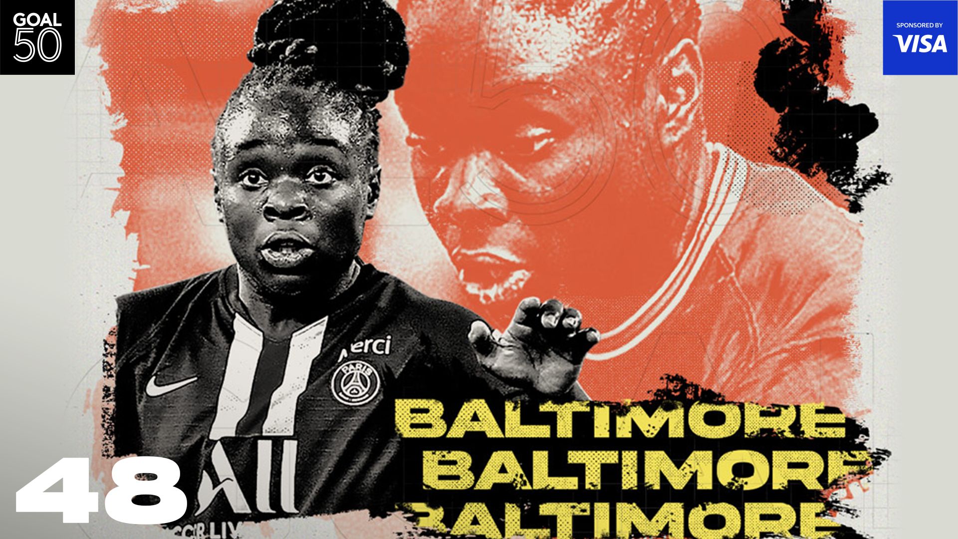 Sandy Baltimore GOAL50 2021