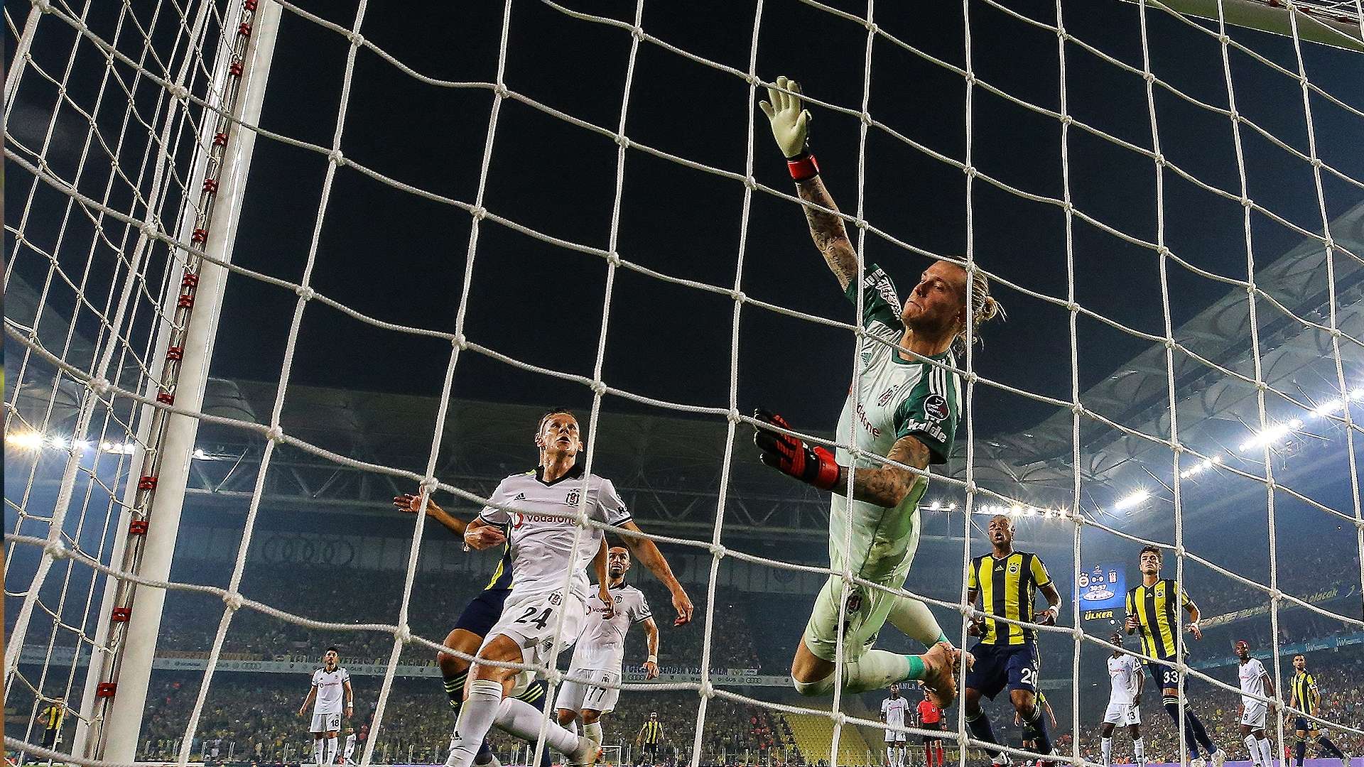 Loris Karius Besiktas Fenerbahce 09242018