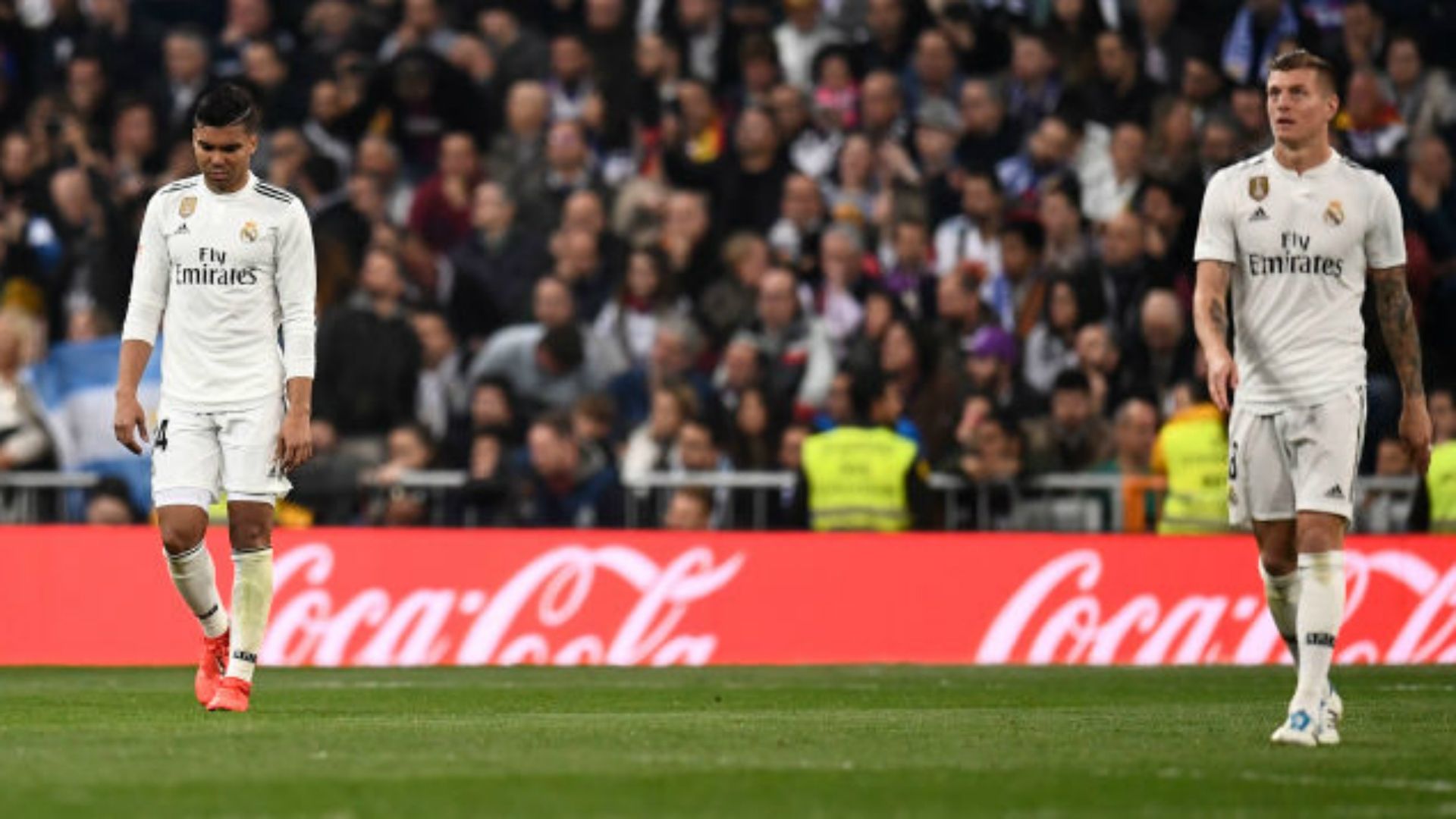 Casemiro Toni Kroos Real Madrid Barcelona